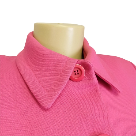 INC Petite Pink Pea Coat S - Picture 8 of 11